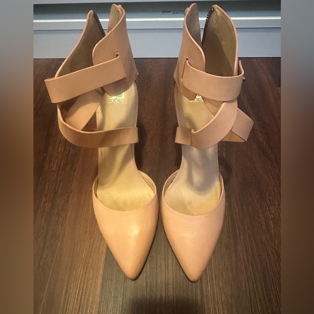 Joe’s Blush Pink Heels size 10